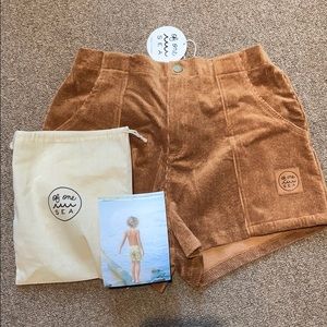Of One Sea Corduroy Shorts